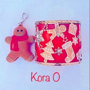 BBW Gingerbread Candle & Pocketbac Holder